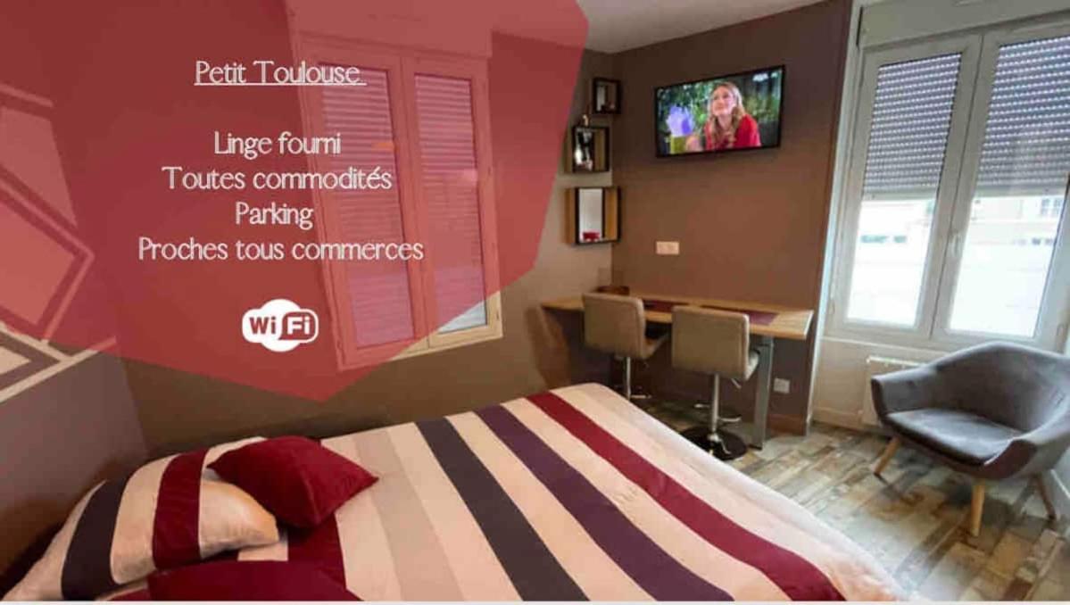 Le Petit Toulouse Apartamento Niort Exterior foto